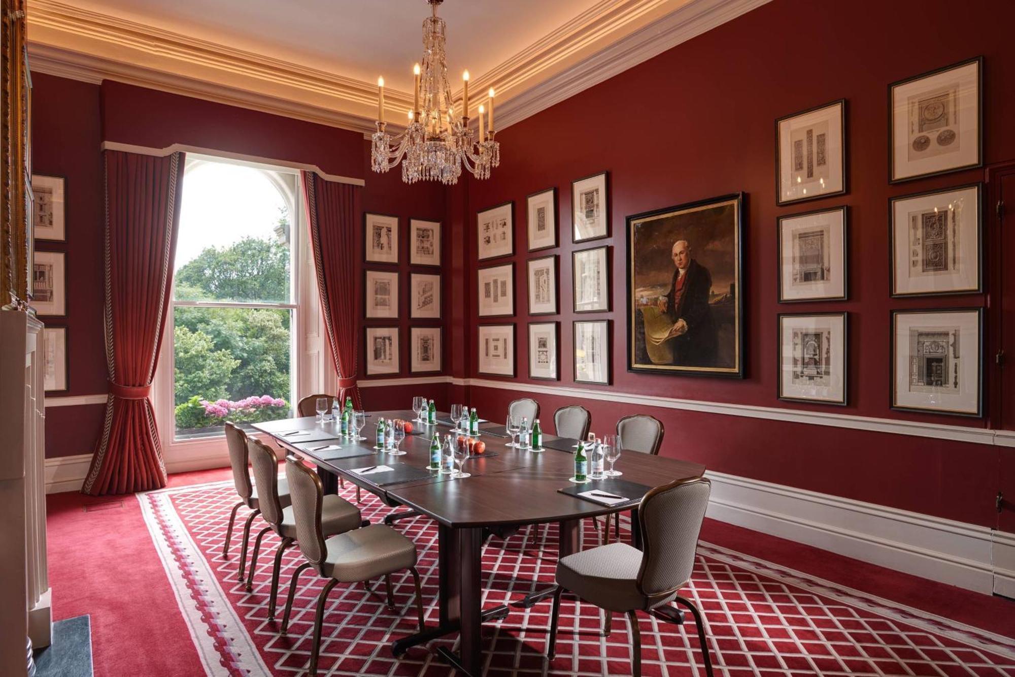 Hotel The Shelbourne, Autograph Collection Dublin Exteriér fotografie