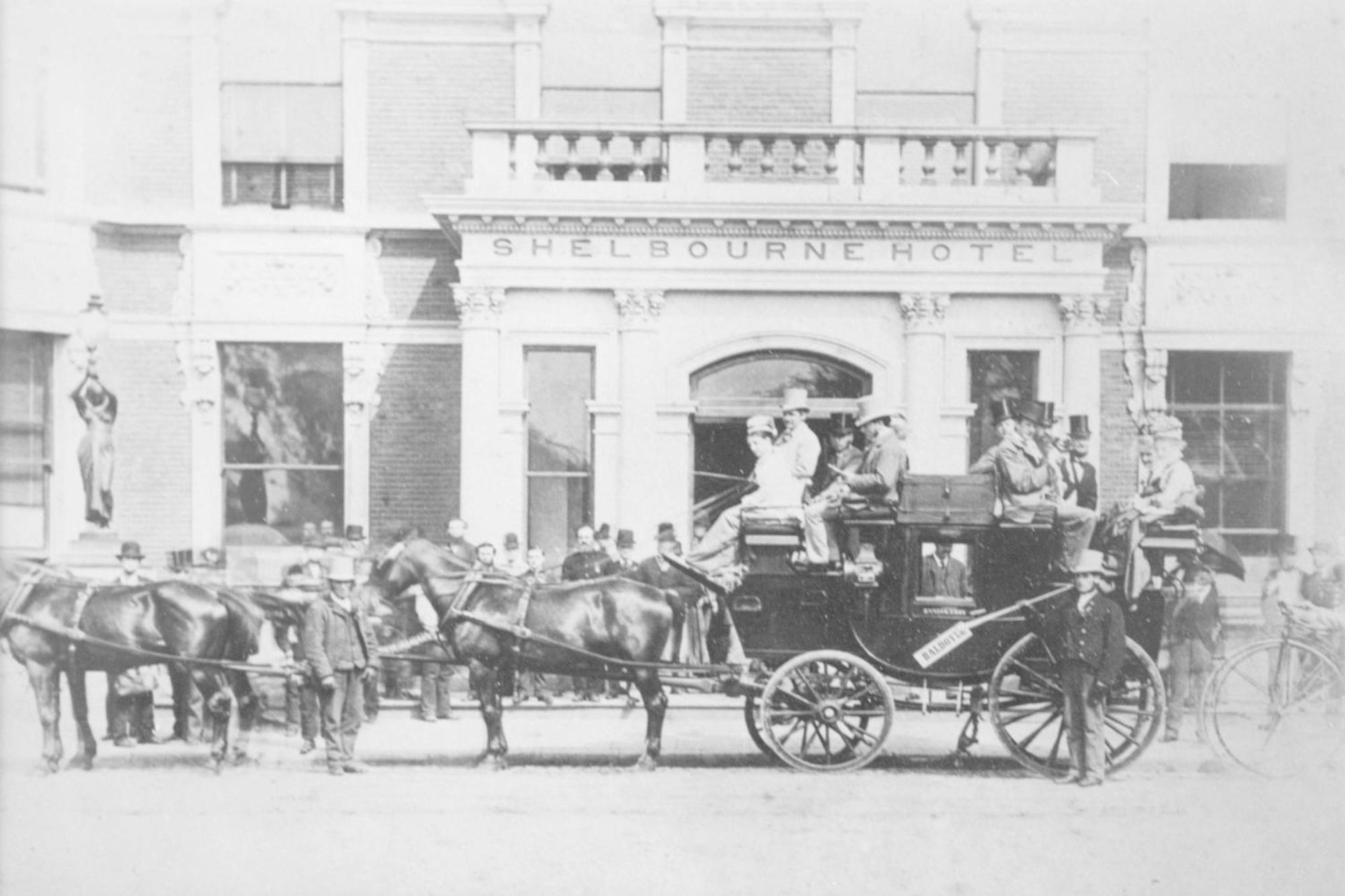 Hotel The Shelbourne, Autograph Collection Dublin Exteriér fotografie