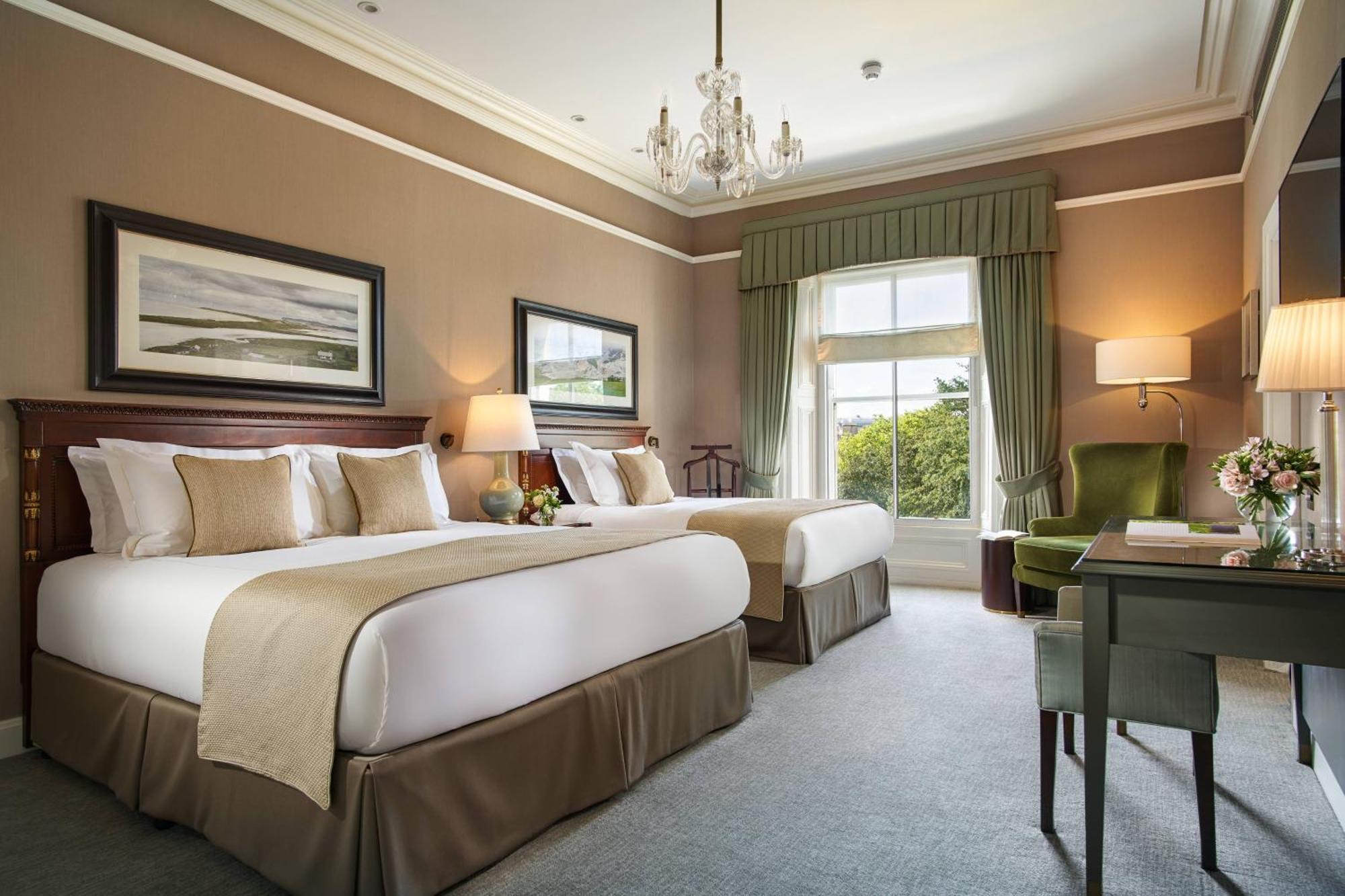 Hotel The Shelbourne, Autograph Collection Dublin Exteriér fotografie