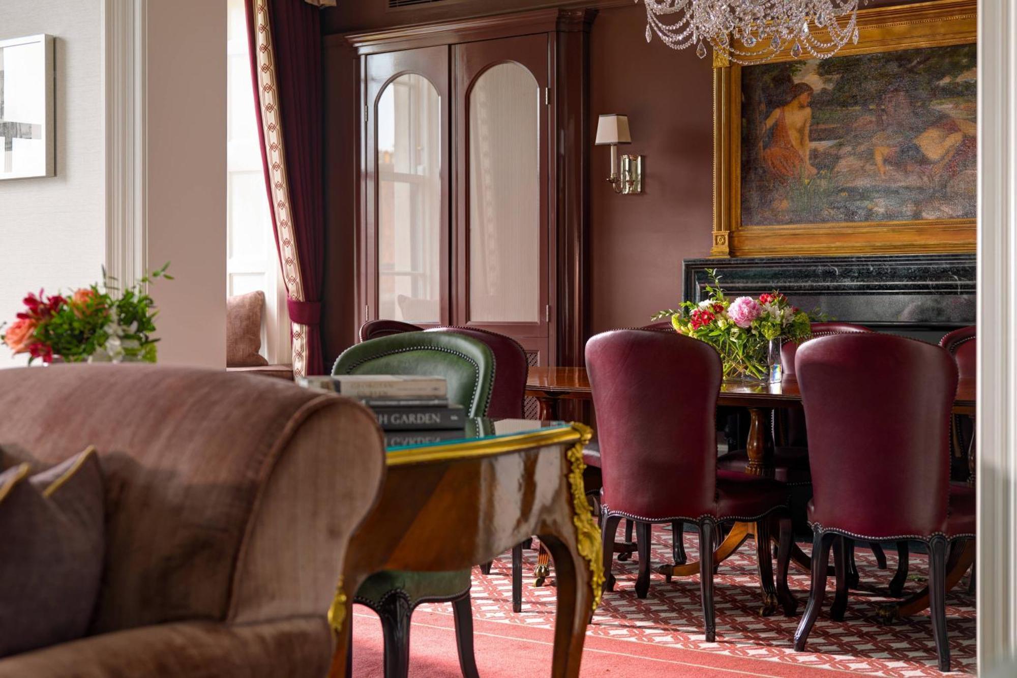 Hotel The Shelbourne, Autograph Collection Dublin Exteriér fotografie
